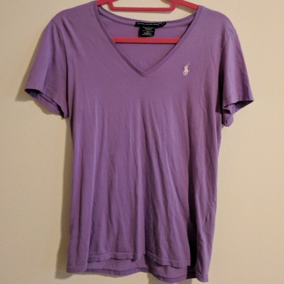 Ralph Lauren T-shirt with Polo Logo - Picture 1 of 2